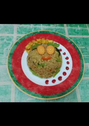 Foto resep Nasi goreng kecap