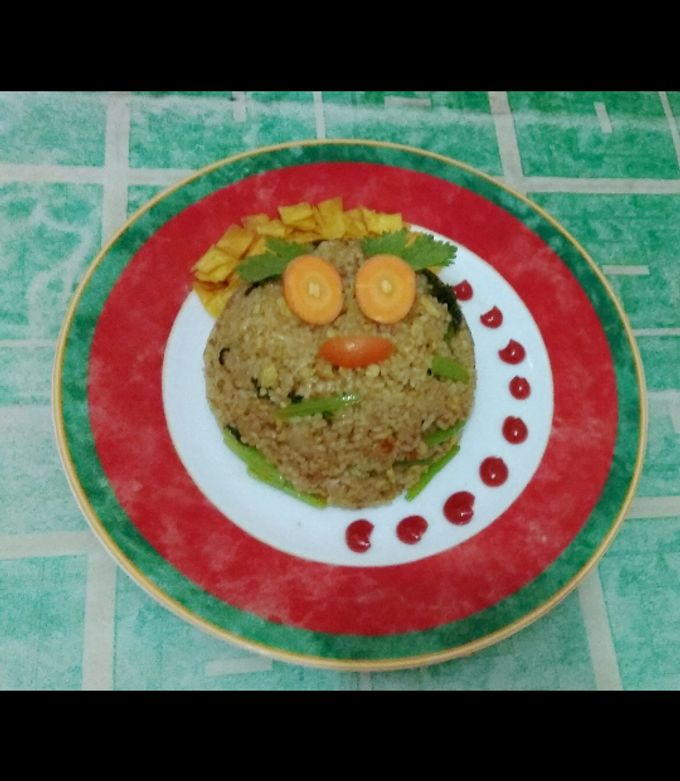 Foto resep Nasi goreng kecap