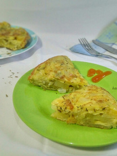 Foto resep Tortilla Española/Tortilla de Patatas (Omelet Spanyol/Spanish Omelette)