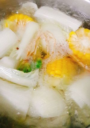 รูปของ น้ำสต๊อกผัก