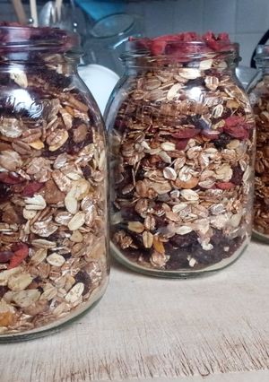Granola recept fotója