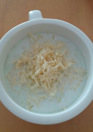 Foto resep Lumpur syurga (debm)