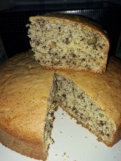 Una foto de Torta de nuez (rápida y fácil)