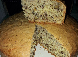 Una foto de Torta de nuez (rápida y fácil)