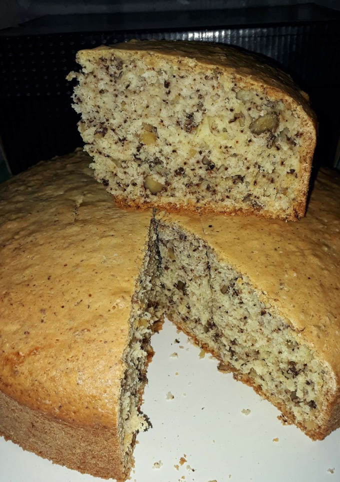 Una foto de Torta de nuez (rápida y fácil)