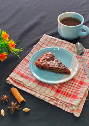 Foto resep Banana Bread Pie