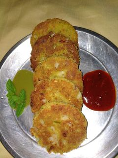 चना दाल और छोले टिक्की (Chana dal aur chole tikki recipe in hindi) रेसिपी मुख्य फोटो