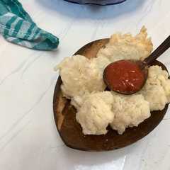 A picture of Cireng Salju (+tips).