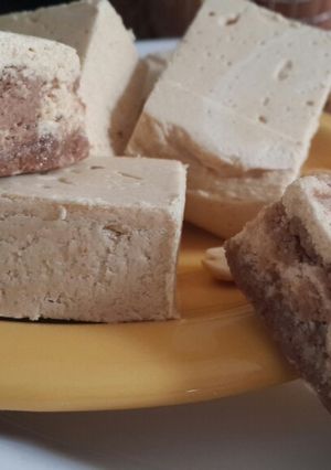 Una foto de Mantecol casero