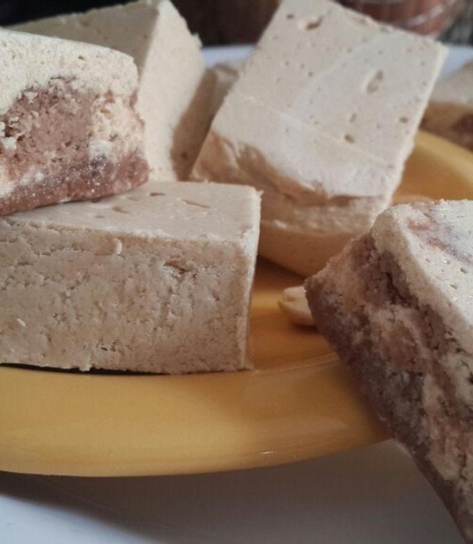 Una foto de Mantecol casero