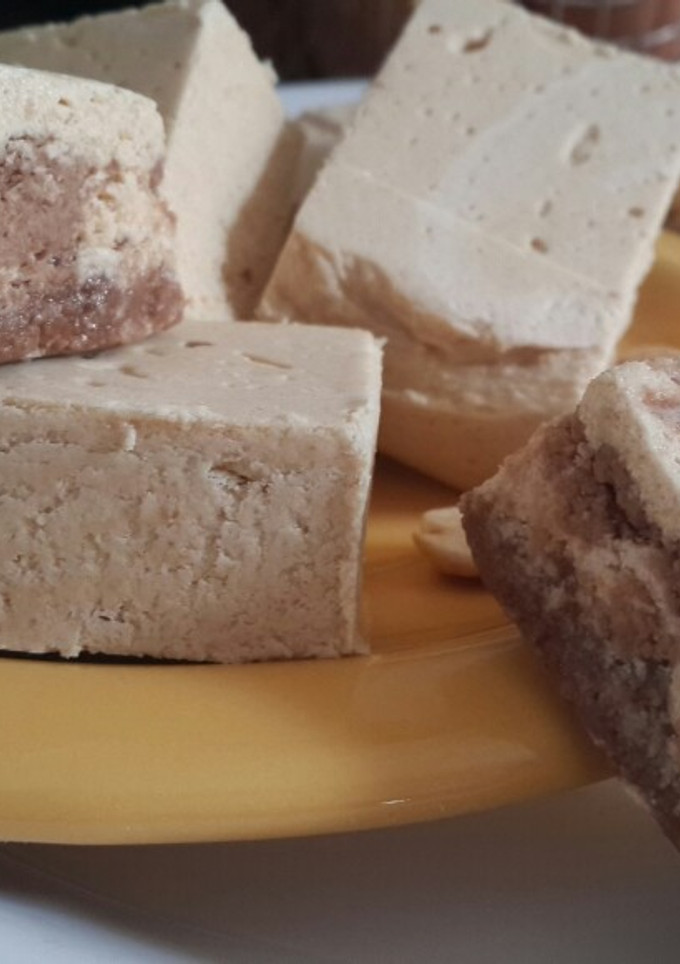 Una foto de Mantecol casero