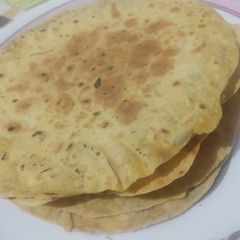 A picture of Gujarati khakra.