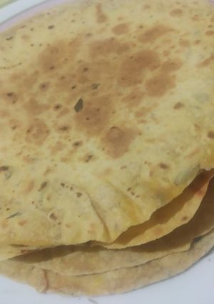 A picture of Gujarati khakra.