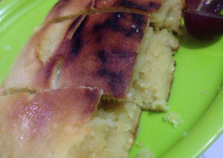 Resep Martabak manis (kue bandung) teflon 🍞, Menggugah Selera