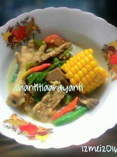Foto resep Sayur Lodeh Tempe Busuk