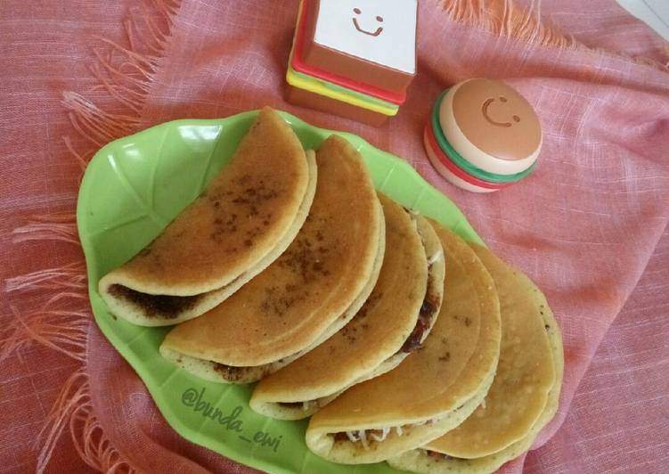 Pancake Apem aka Apam Balik