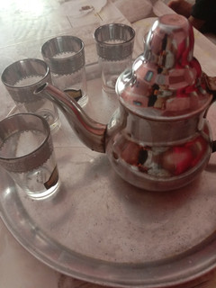 A picture of Mint Tea.