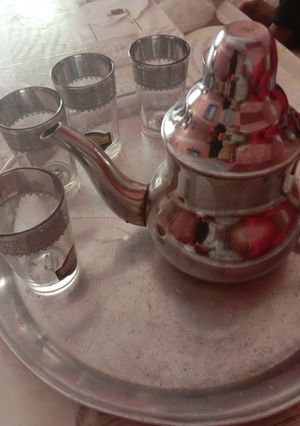 A picture of Mint Tea.
