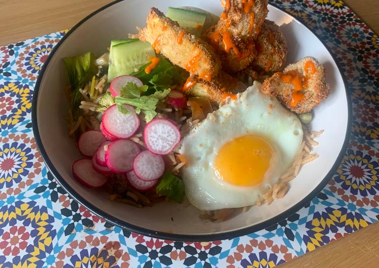 Step-by-Step Guide to Prepare Speedy Bang Bang Cauliflower & Rice Bowls