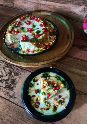 दही भल्ला केक Dahi Bhalla cake रेसिपी मुख्य फोटो