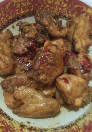Foto resep Ayam Kecap Mentega