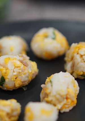 Foto resep Bola bola Nasi