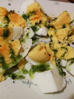 Una foto de Ensalada de huevos