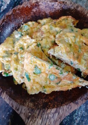 Foto resep Omelet sayur