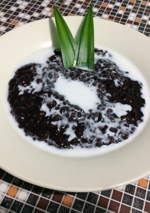 Foto resep Bubur Ketan Hitam
