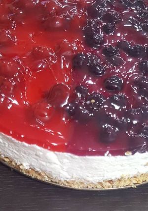 صورة لوصفة كعكة الجبنة الباردة (شيز كيك)