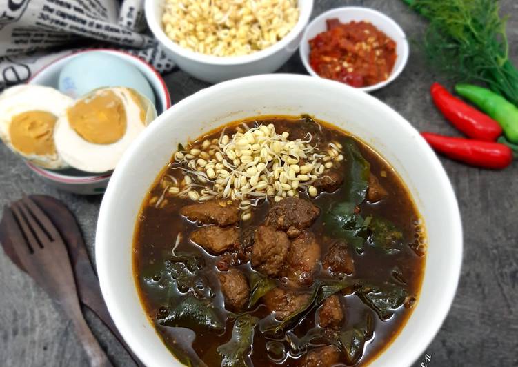 Rawon Daging Jawa Timuran