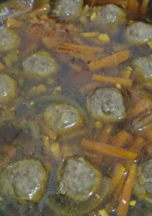 Foto resep Beefballs Teriyaki (Bola-bola daging)