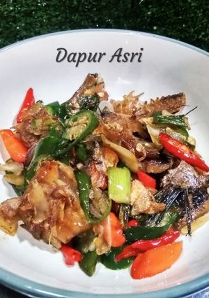 Foto resep Tumis ikan gabus cabai ijo
