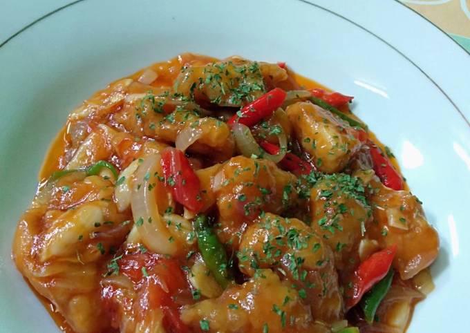 Cara Gampang Menyiapkan Ayam Pop Corn Asam Manis 🍲 yang Sempurna