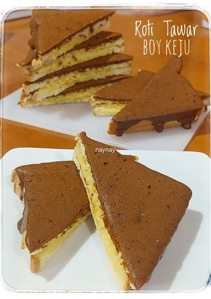 Foto resep Roti Tawar Boy Keju