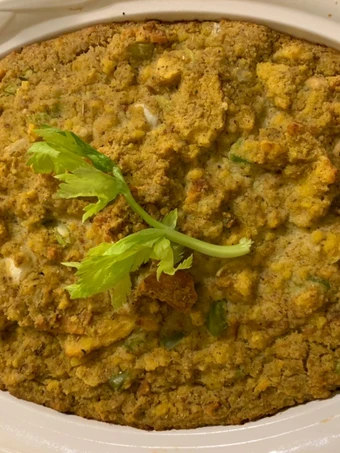 Easy Way Prepare Mama’s cornbread dressing the Delicious Really delicious