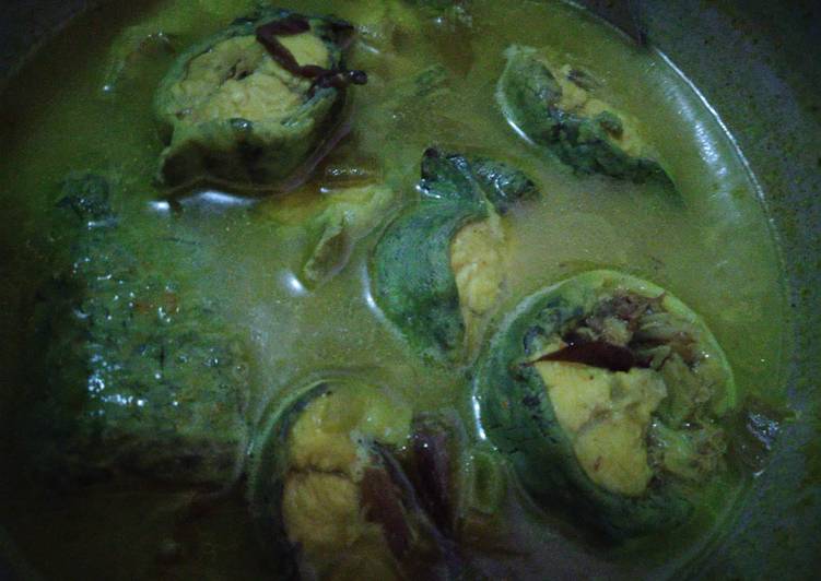 Ikan zidat kuah kuning