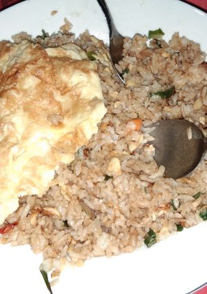 Foto resep Nasi Goreng simple