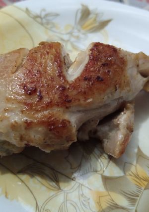 A picture of White chicken fry.