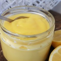 A picture of Keto Lemon Curd.