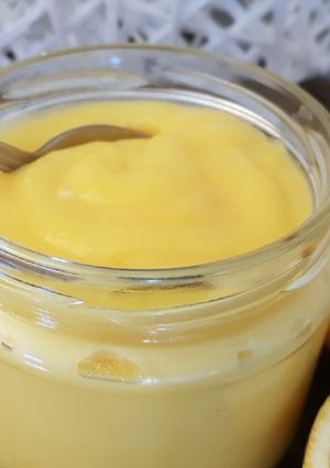 A picture of Keto Lemon Curd.