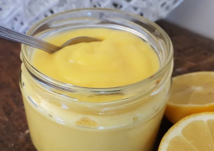 Steps to Prepare Any-night-of-the-week Keto Lemon Curd