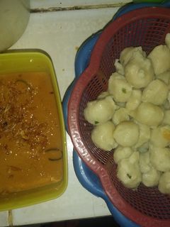 Foto resep Cilok Bumbu Kacang