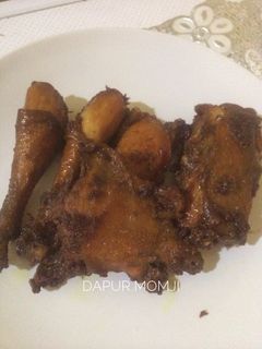 Foto resep Ayam Manis si Legit