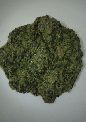 A picture of Dodo/Terere.