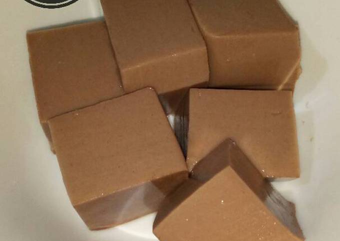 Resep Puding Milo Santan Enak Oleh Kaka S Kitchen Cookpad