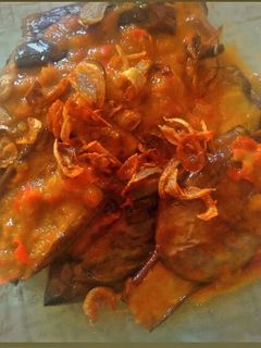Foto resep Pecak Terong Santan