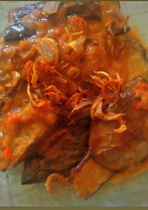 Foto resep Pecak Terong Santan