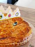 Galette des Rois frangipane passion