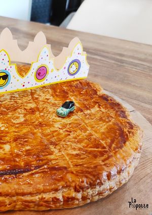 Une photo de Galette des Rois frangipane passion